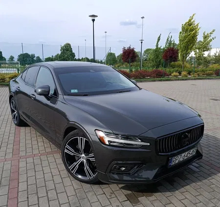 volvo Volvo S60 cena 139800 przebieg: 60000, rok produkcji 2019 z Przeworsk